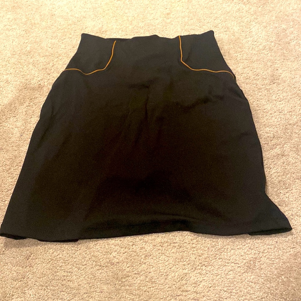 Carilyn Vaile black dress and skirt. It is adorable as either.